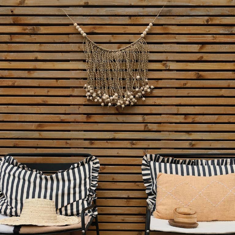 ByBazz - Wholesale Decorative Tassel/Wall Drop - Hanger Zeegras Kraal4