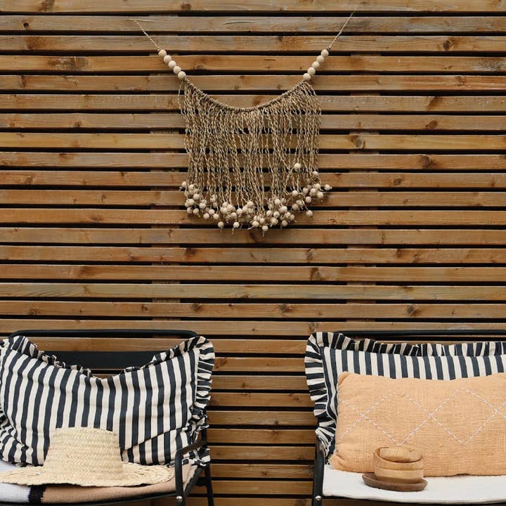 ByBazz - Wholesale Decorative Tassel/Wall Drop - Hanger Zeegras Kraal4