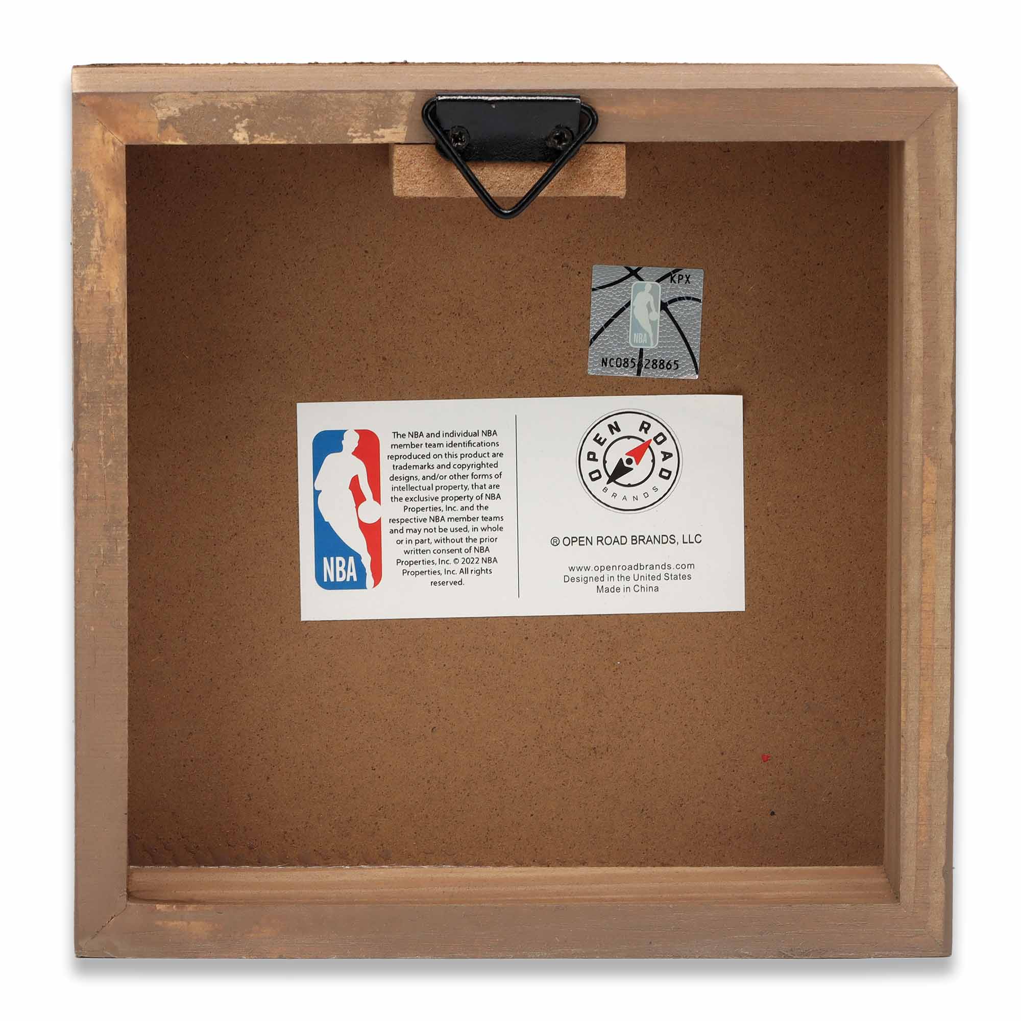 Open Road Brands, LLC - Wholesale Sign - Oklahoma City Thunder Logo Deep Wood Wall Decor3