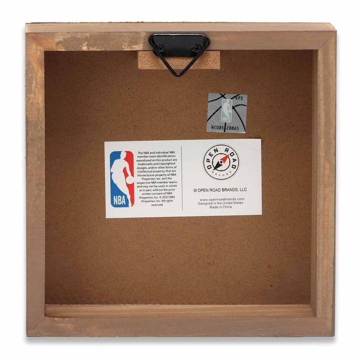 Open Road Brands, LLC - Wholesale Sign - Oklahoma City Thunder Logo Deep Wood Wall Decor3