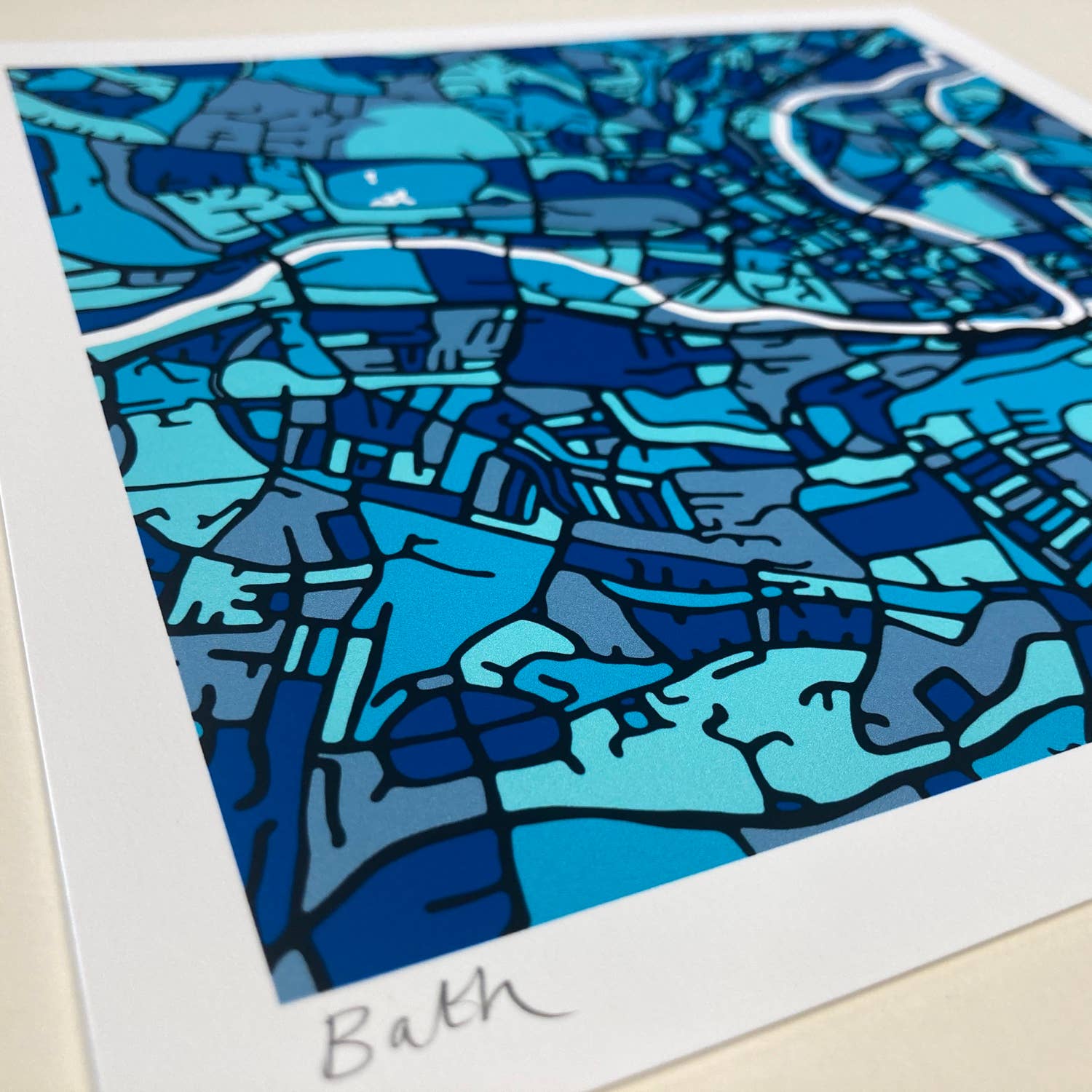 Firewater Gallery – wholesale Art print – CUSTOM LOCATION HAND-DRAWN ART MAP -  GET IN TOUCH!6