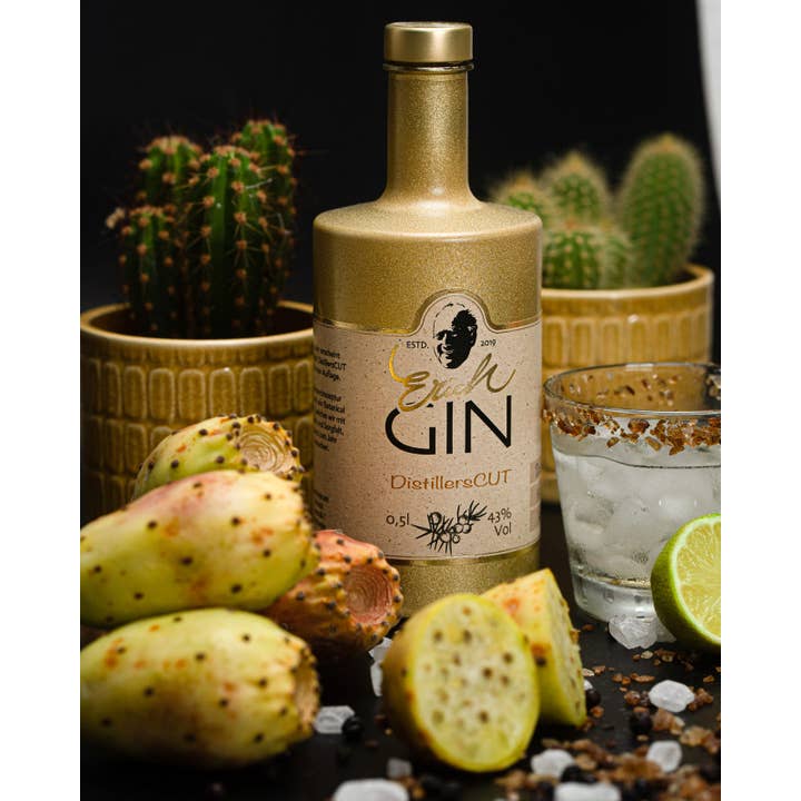 ErichGIN - Wholesale Gin - Erich Gin Distillers Cut 2022 - Prickly Pear 0.5L 43% vol.1