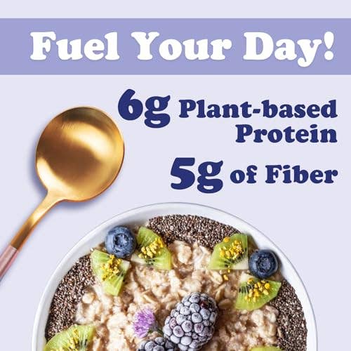 Earnest Eats - Wholesale Oats - Superfood Blueberry Chia Oatmeal Cup4