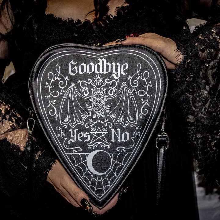 Wild Wolf Halloween – Großhandel Umhängetasche - Damen – Ouija Planchette Geldbörse1