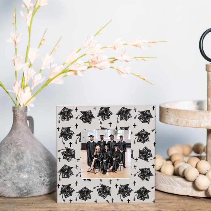Clairmont & Co - Wholesale Picture Frame - Graduation Picture Frame-Grad Cap Class of 20251