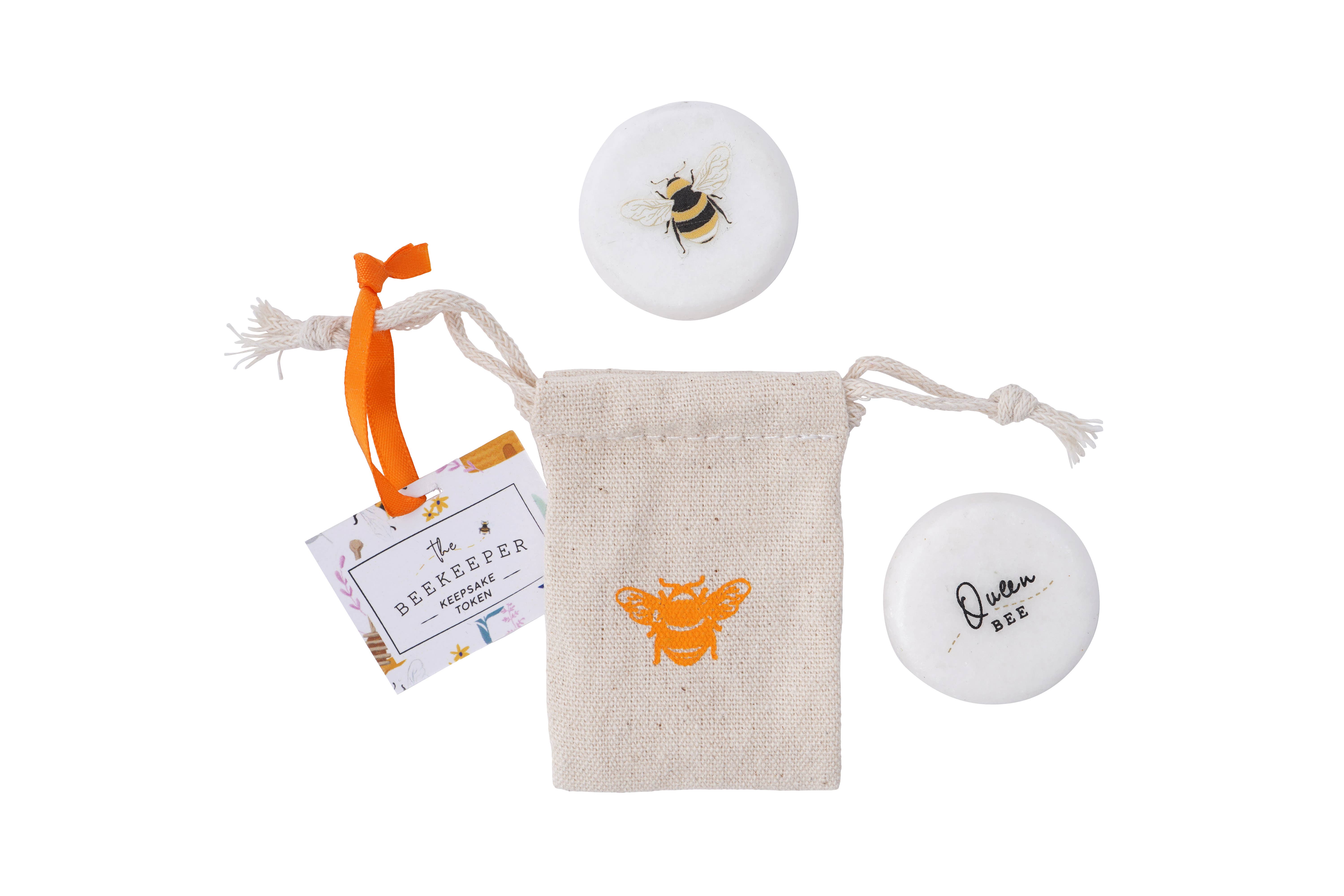 CGB Giftware - Wholesale Retailer Display - Kids & Baby - The Beekeeper 10 Assorted Keepsake Pebbles Display2