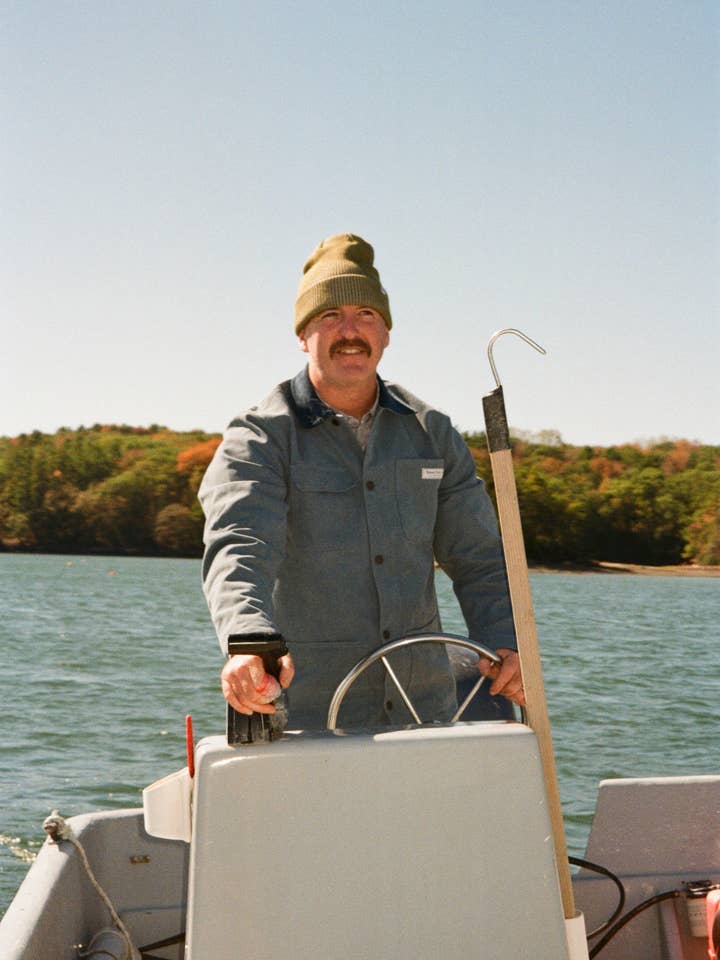 Beaten Path Co - Wholesale Jacket - Men's - DENIM WORK CHORE JACKET17