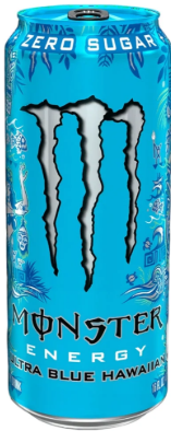INTERNATIONAL TASTE FOOD SARL - Wholesale Sports/Energy Drink - MONSTER BLUE HAWAIIAN 47.3CLX240