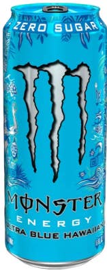 INTERNATIONAL TASTE FOOD SARL - Wholesale Sports/Energy Drink - MONSTER BLUE HAWAIIAN 47.3CLX24