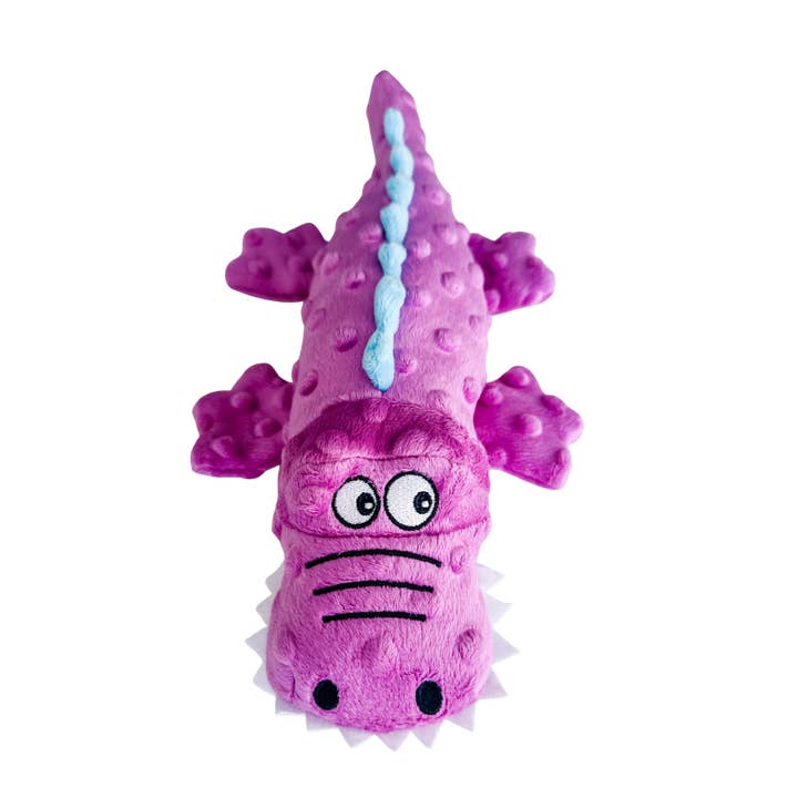 Dragon Squeaky Dog Toy for wholesale by Barks and Brownies