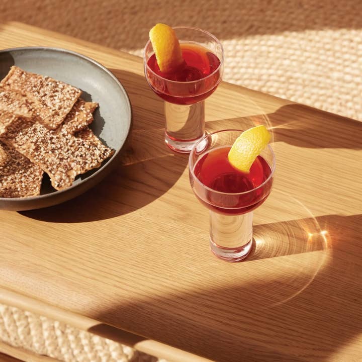 Bicchieri Nick & Nora 185ml - LSA Boris - Set di 2 per la vendita all'ingrosso da parte di IKIDO