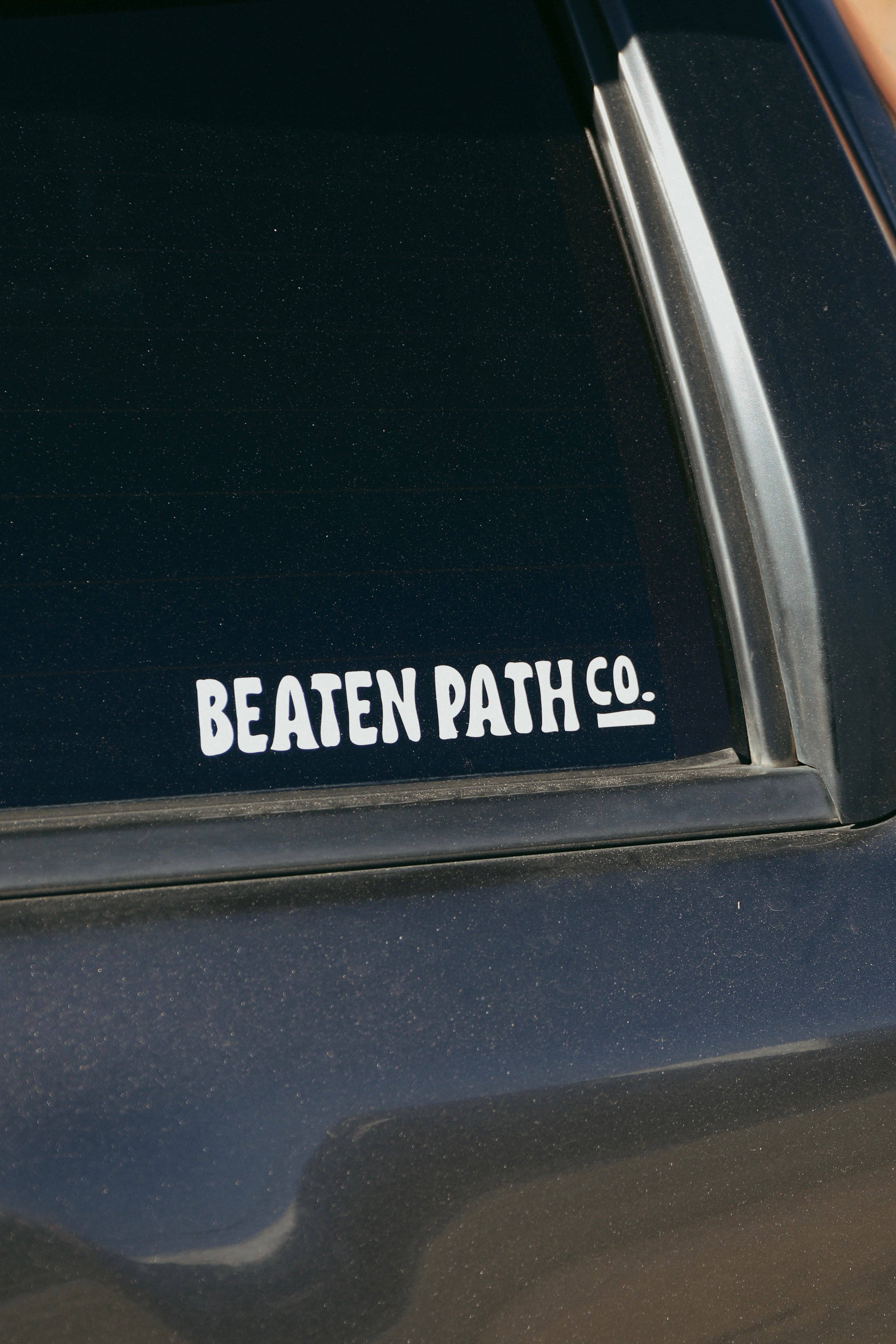 Beaten Path Co - Wholesale Sticker - BUMPER STICKER