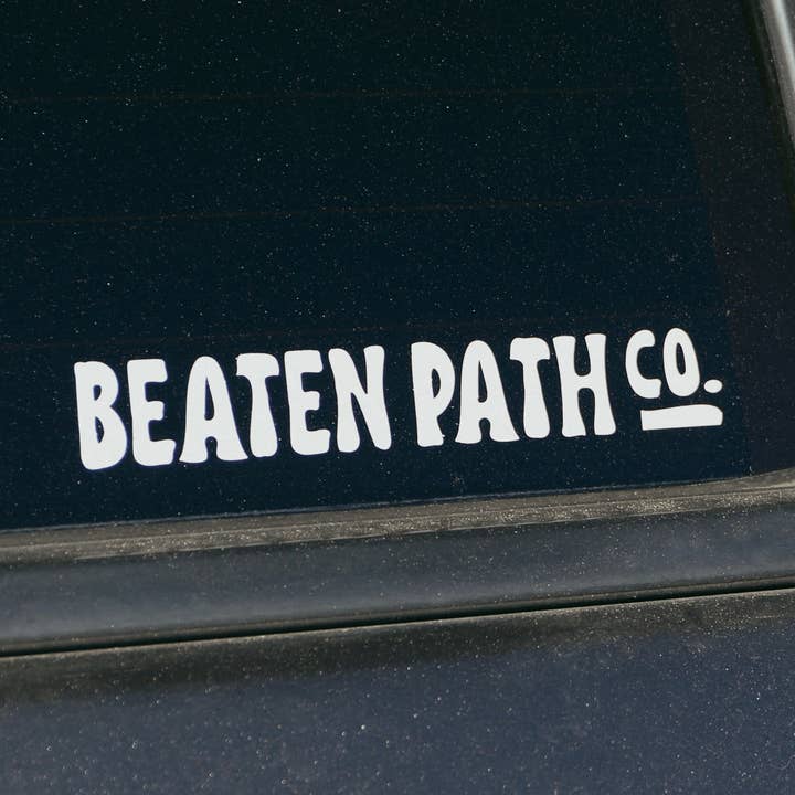 Beaten Path Co - Wholesale Sticker - BUMPER STICKER0