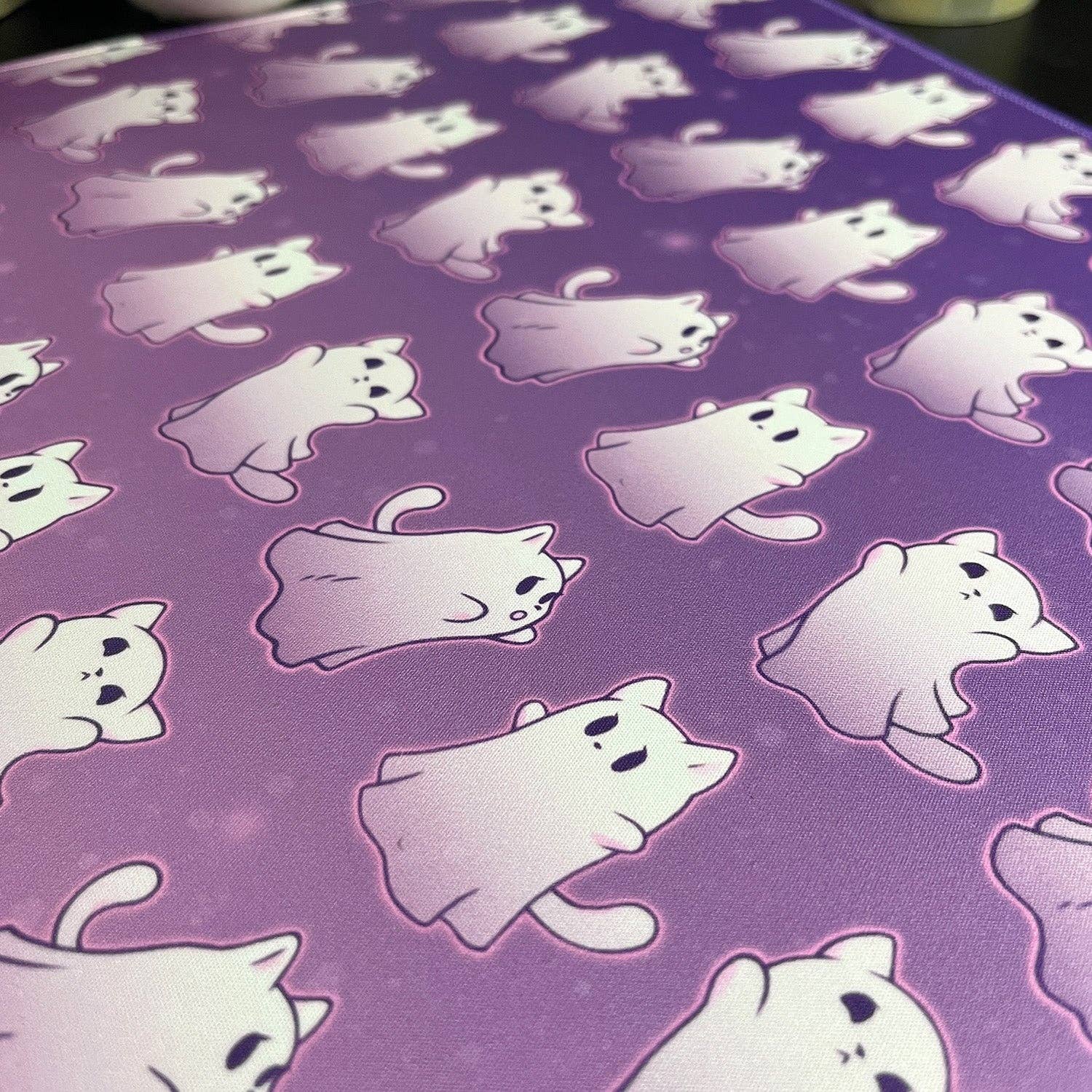 Caverns & Calicos - Wholesale Mousepad/Trackpad - CnC Spirit Cats Playmat4