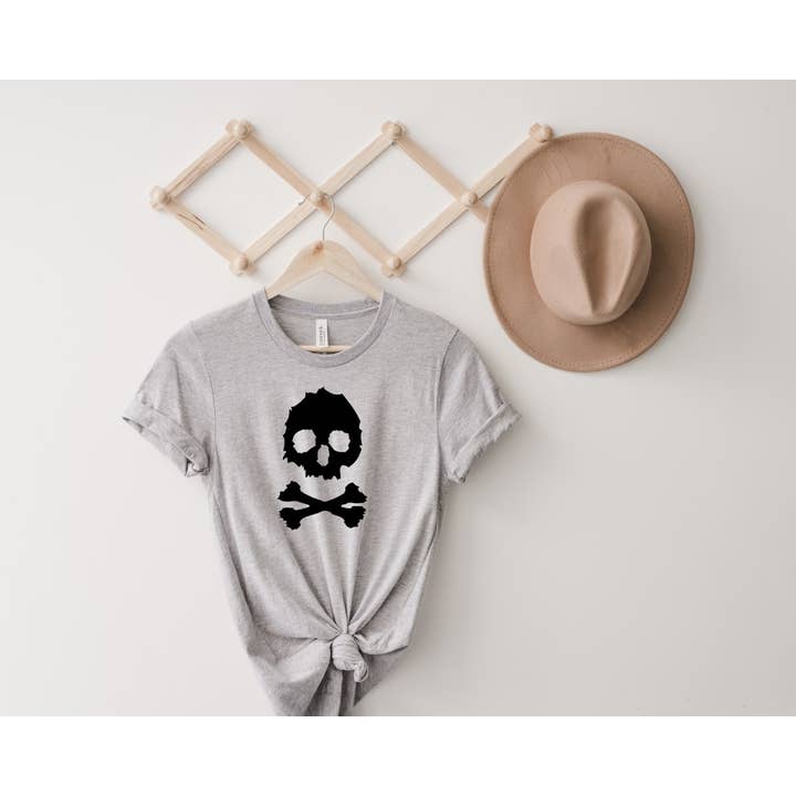 Skull and Cross Bone Tee for wholesale by Kiddin Around