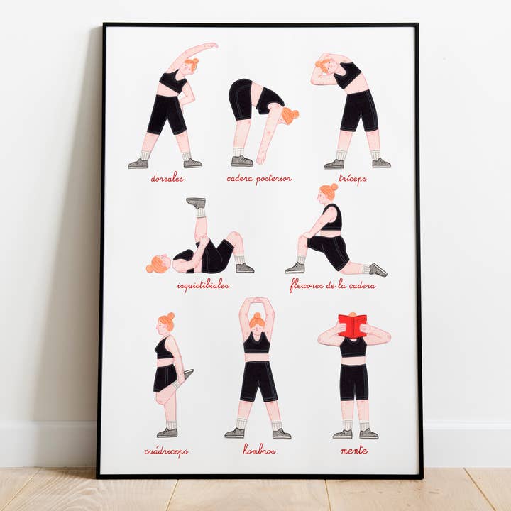 Colors al vent - Wholesale Art Print - Stretches print0