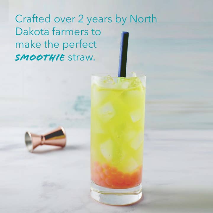 imPASTA Straws - Wholesale Drinking Straw - The Perfect Smoothie Straw - Individually Wrapped 2