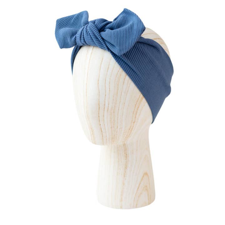 Otroški Trakec Z MAŠNO ribbed JEANS BLUE for wholesale by PUFFI