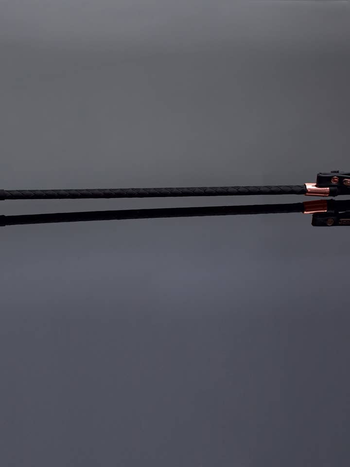 22528 Black Vegan Leather Crop by COQUETTE for wholesale by Grey Trade