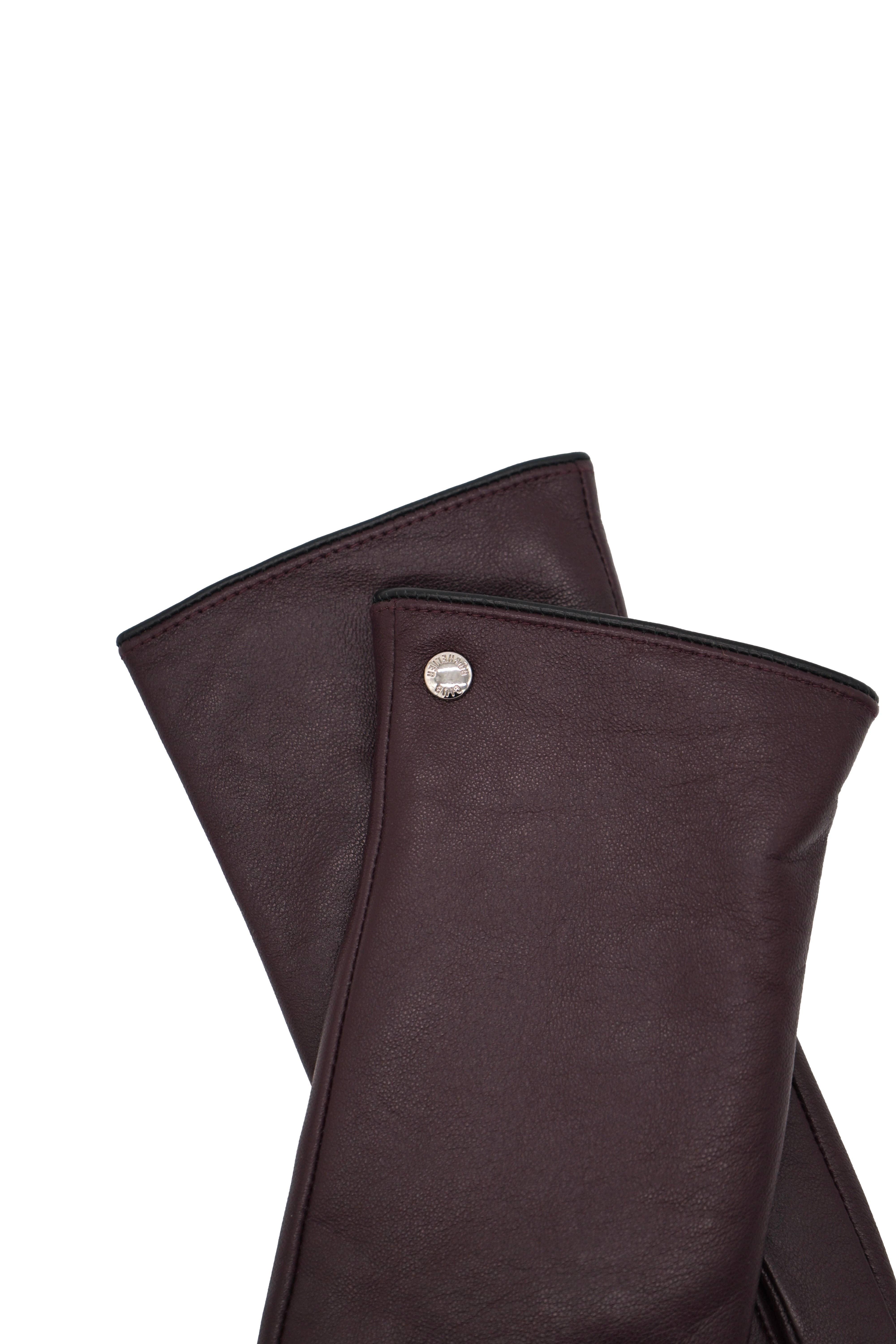 Allesco Inc. - Vente Gants – femme - Gant en cuir classique pour femmes Club Rochelier4