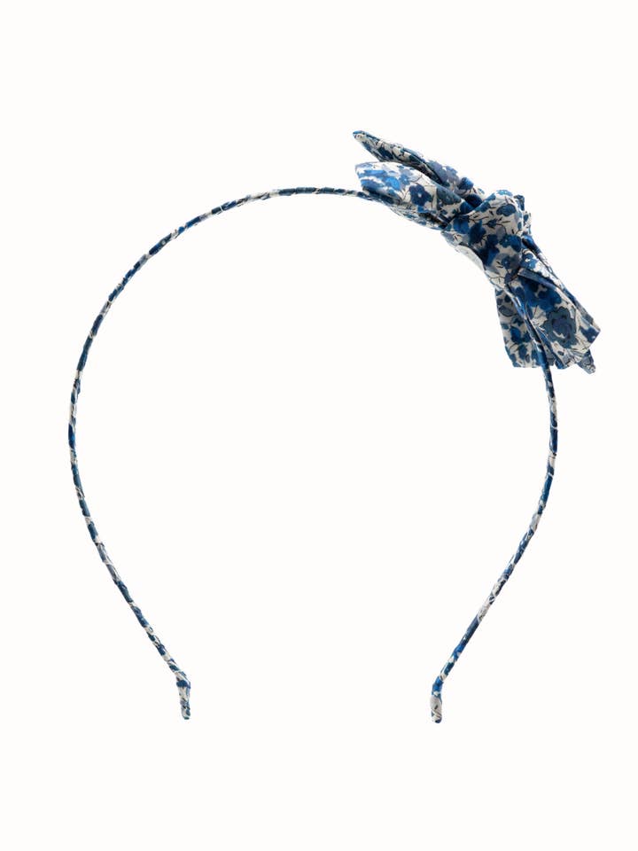 Noel Liberty Headband for wholesale by Livy Lou Collection