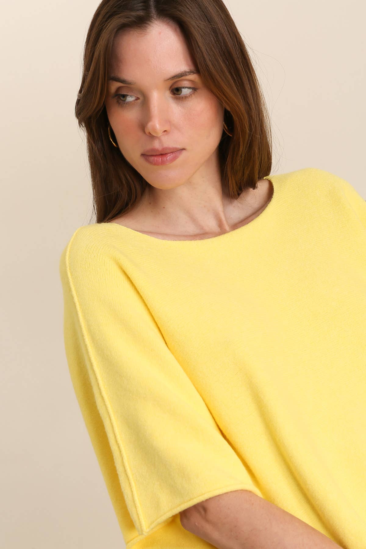 Lucky Nana – Großhandel Strickpullover – Damen – AH 2201 - Poncho-Pullover9