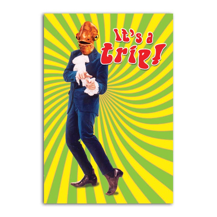 M169 - Popkulturparodi-magnet for engroshandel hos Black Wand Supply