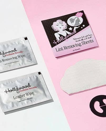 Ardell, Gigi and Hollywood Fashion Secrets - Wholesale Lint Roller - Lint Removing Sheets1