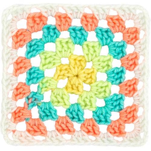 Creative World of Crafts - Wholesale Yarn - Red Heart Granny Square Yarn23