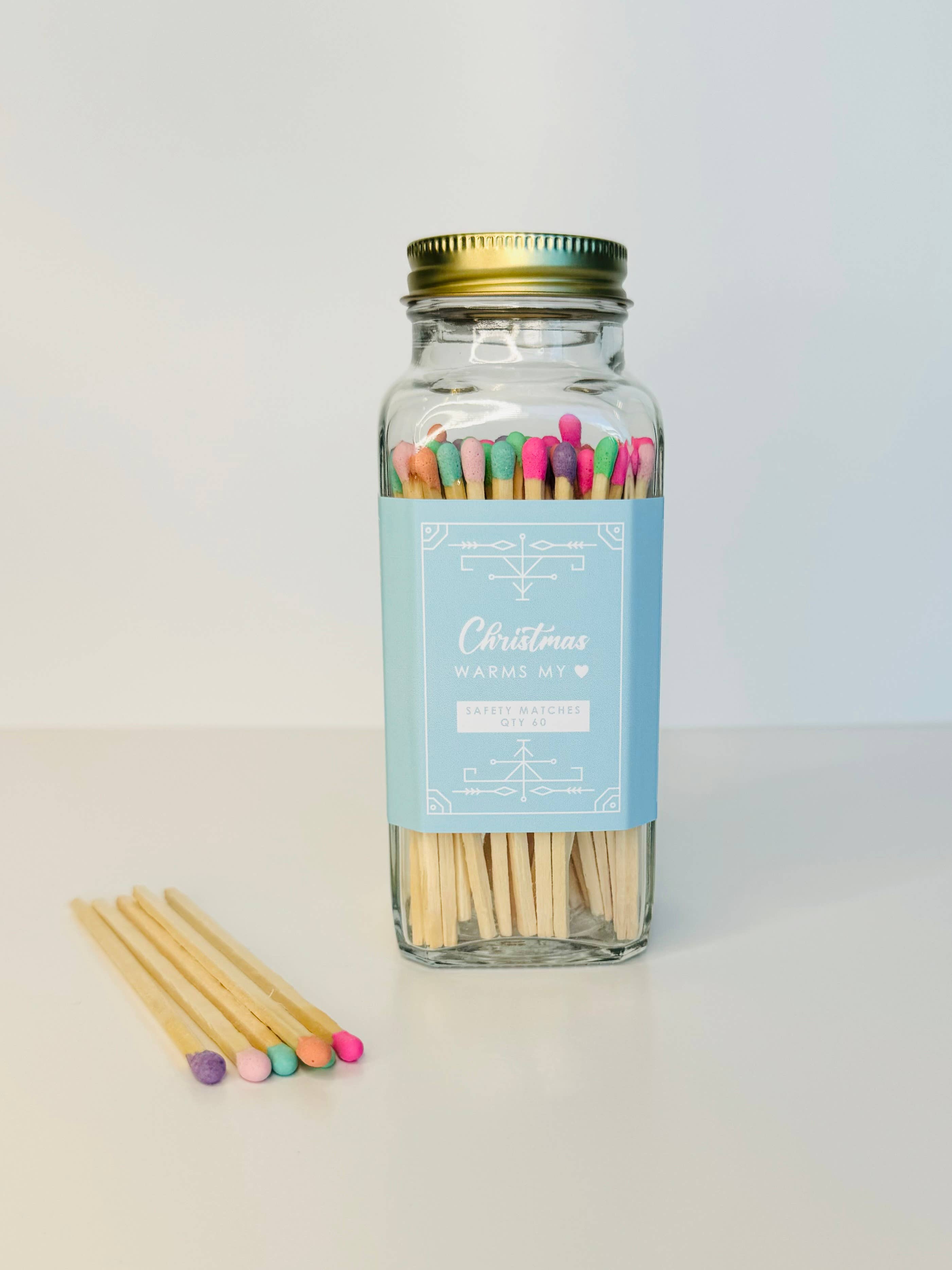 Rambling Caravan - Wholesale Matches - Merry Christmas Safety Matches - Christmas Warms My Heart4