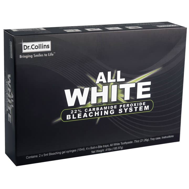 All White Bleaching System for wholesale by Dr Collins