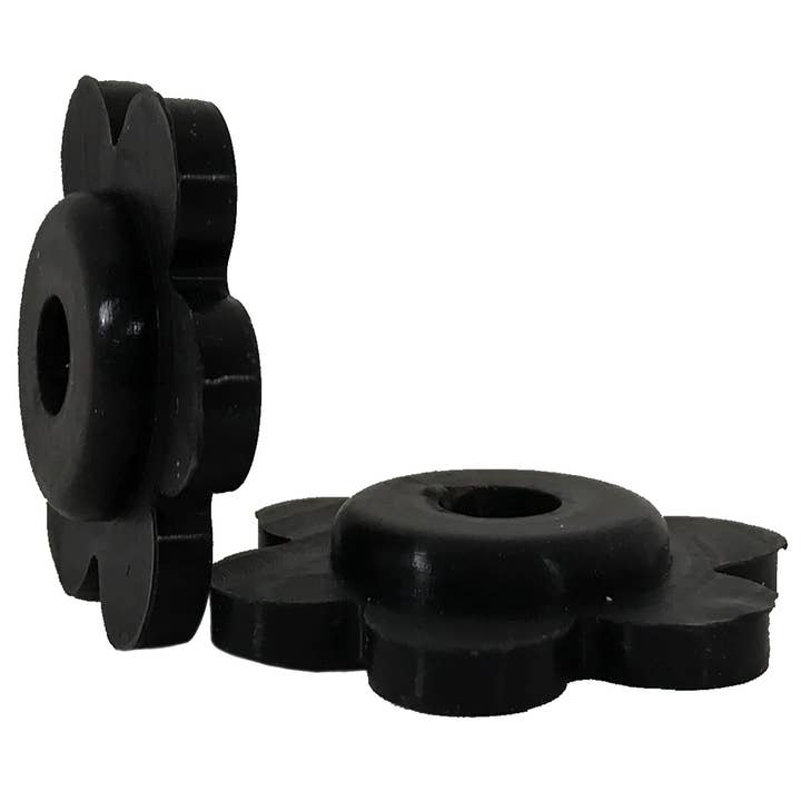 KINREX - Wholesale Garden Tool - Flag Stoppers - Set Of 5 Rubber Garden Stoppers2