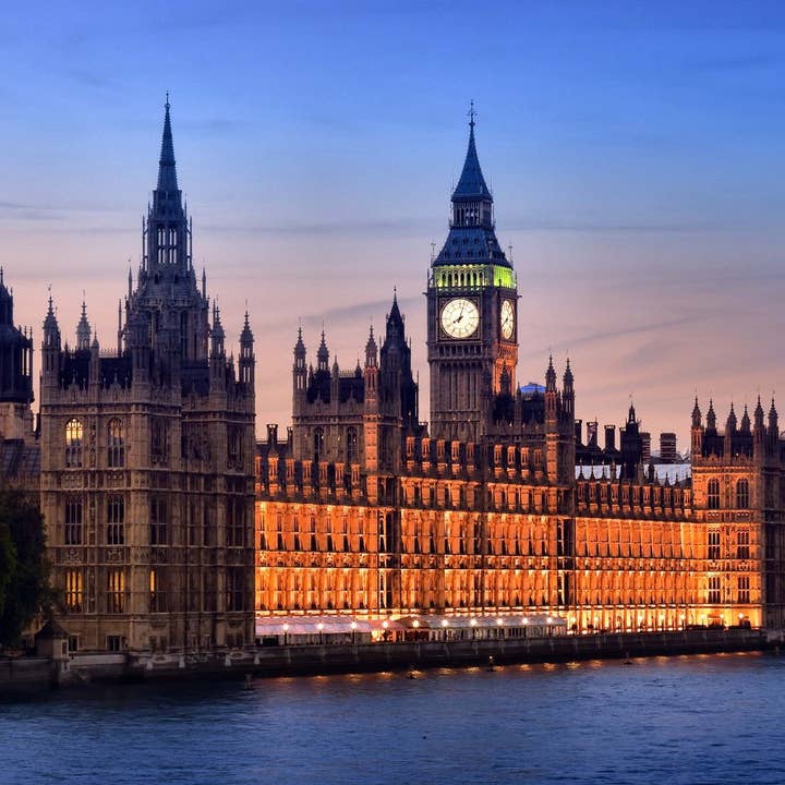 Palace of Westminster London 1000 bit pussel för wholesale av Wuundentoy