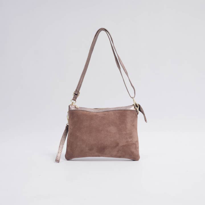 Leather pouch bag DLD141299 for wholesale by Cecile Wang