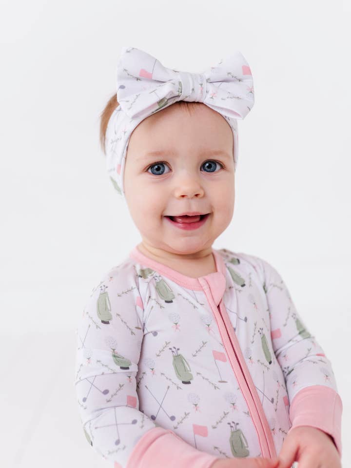 Kiki + Lulu - Wholesale Jumpsuit - Baby - Dressed to the Tee Convertible Footies- Pink4