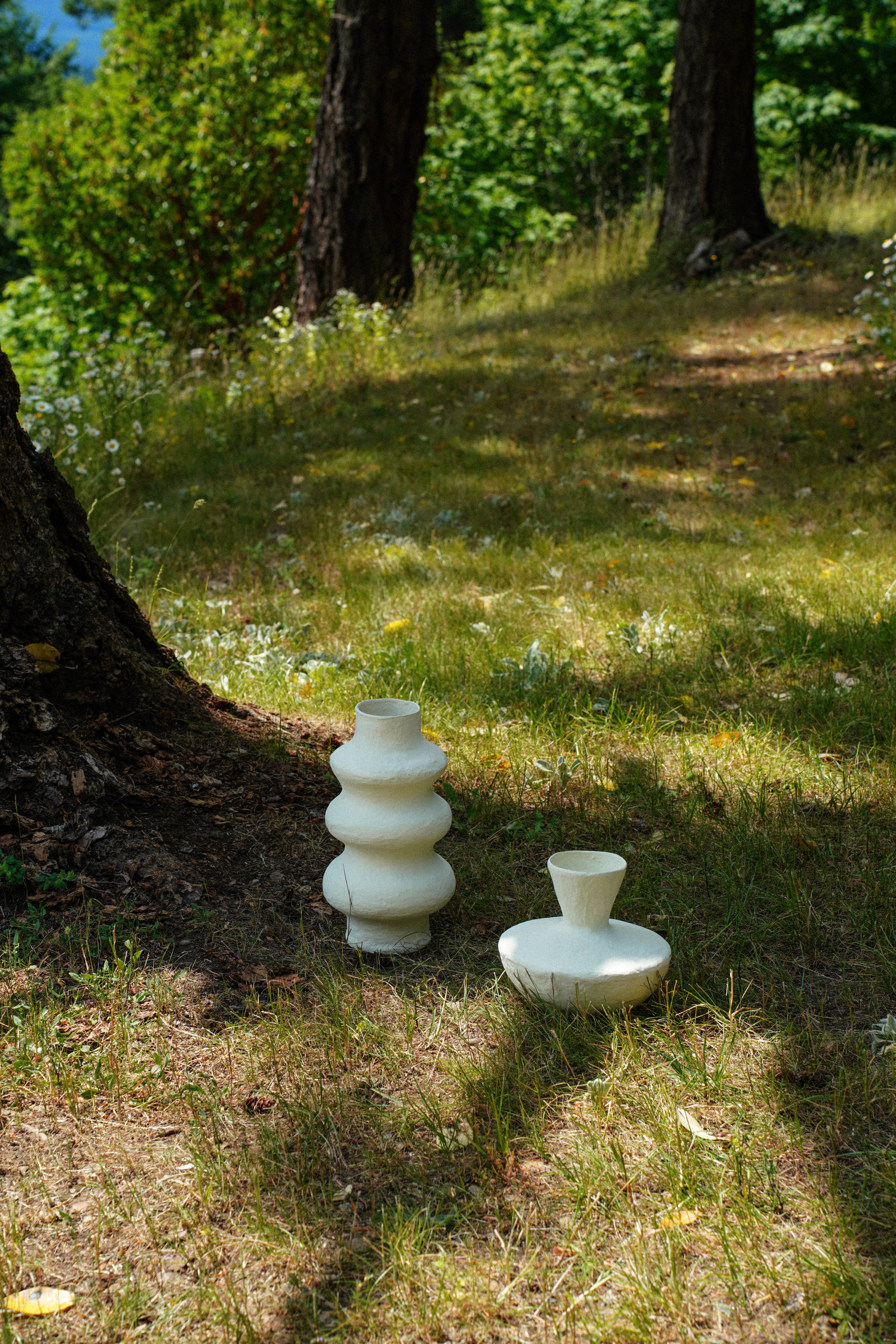 Indaba Trading - Wholesale Vase - Selene Paper Mache Vase3