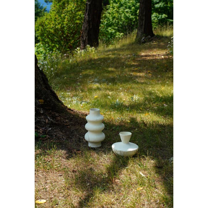 Indaba Trading - Wholesale Vase - Selene Paper Mache Vase3