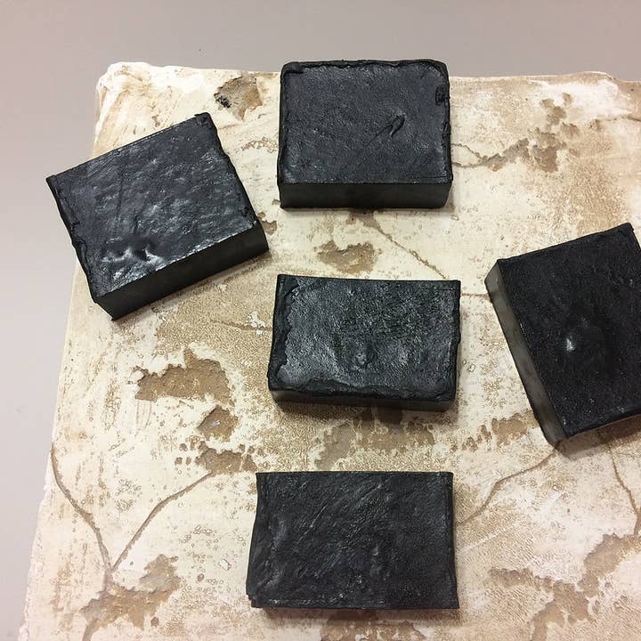 Charcoal Infused Soap for wholesale by Royalty By Roots LLC