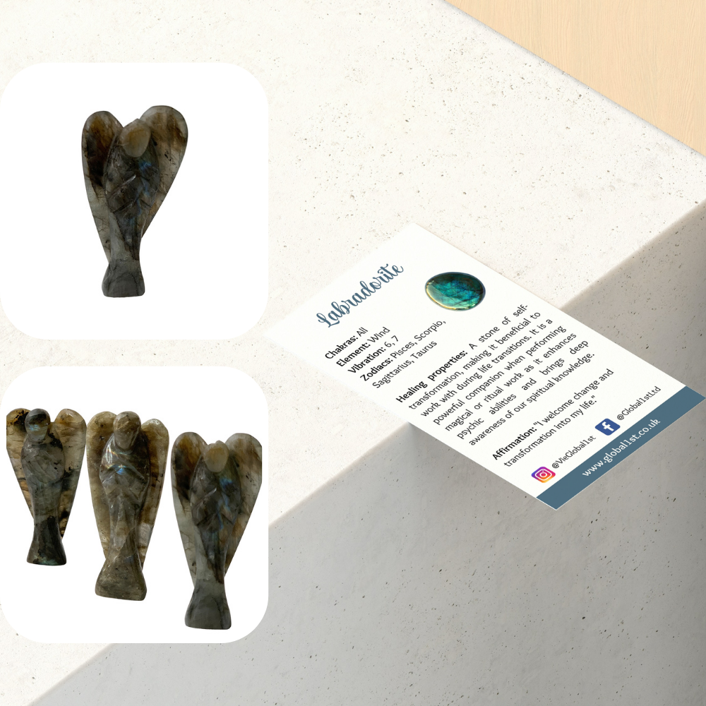 VIE – Großhandel Dekofigur – Kristall-Engel, 7,5 cm58