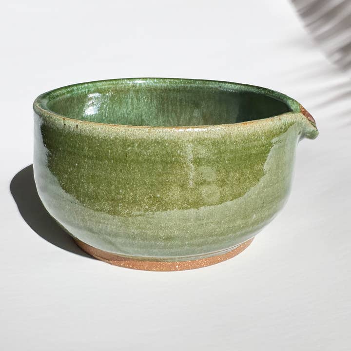 Holydirtstudio.com - Wholesale Bowl - Dreamy Matcha Bowl, Artisan Hand-Built Ceramic Gift0