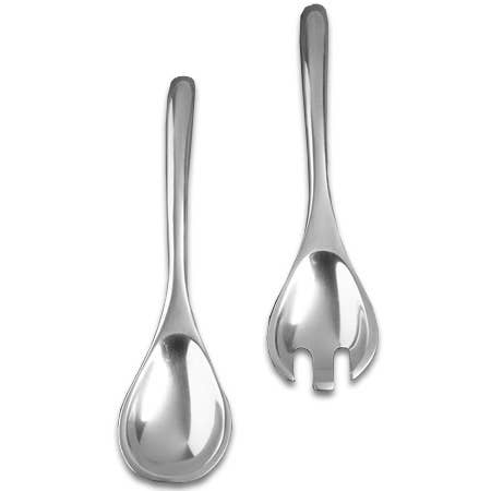 India Handicrafts Inc - Wholesale Serving Utensil - Smooth Aluminum Server1