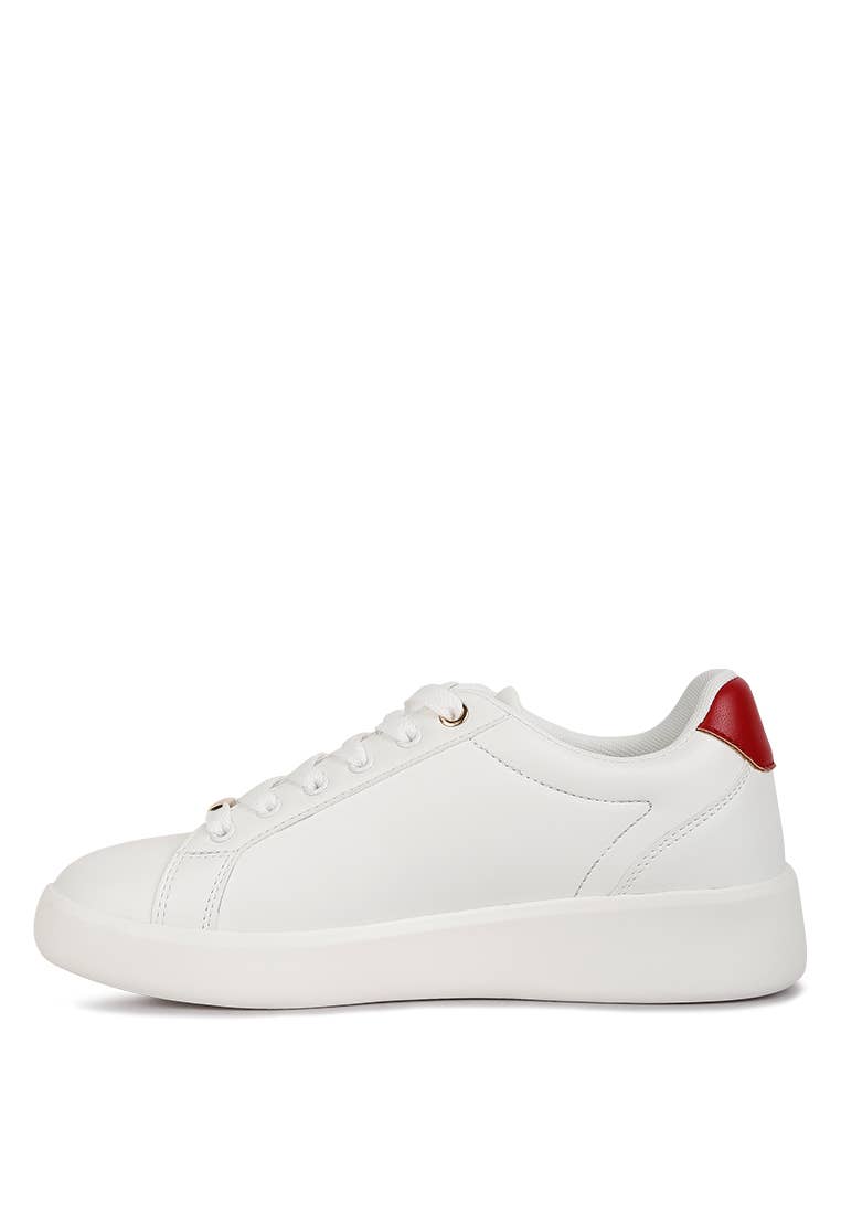 Rag Company - Wholesale Lifestyle Sneakers - Women's - Loyalty Embroidery Detail Sneakers7