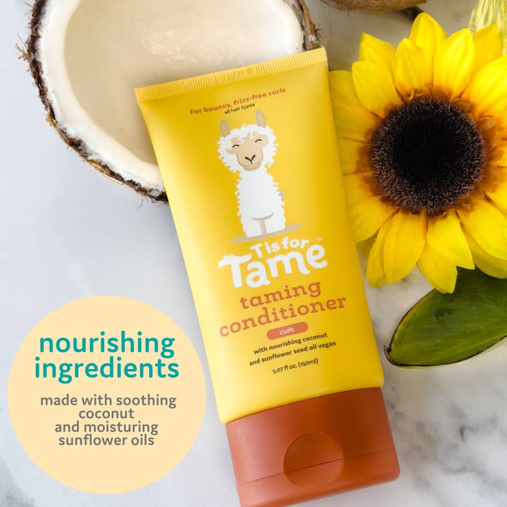 T is for Tame – Großhandel Conditioner – Baby – NEUER Taming Conditioner – Natürlicher & Nährender Conditioner für Kinder mit Locken3