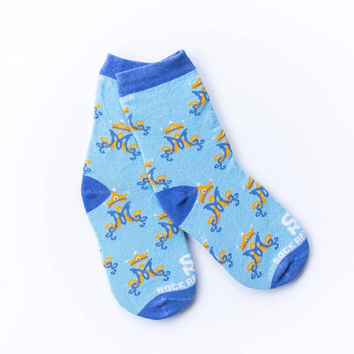 Sock Religious - Wholesale Socks - Kids - Marian Monogram Kids Socks