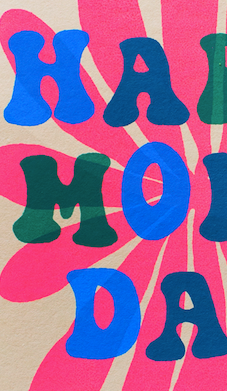 Alphabet Studios - Wholesale Mother's Day Card - MOM'S DAY FLOWER GREETING CARD1