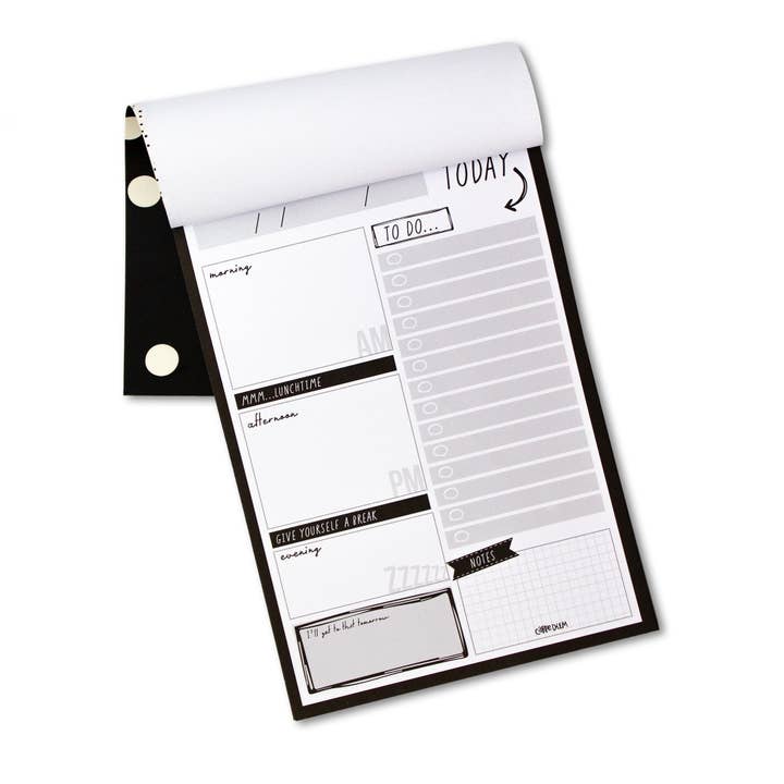 Pukka Pads North America - Wholesale Planner - Daily Planner Pad2
