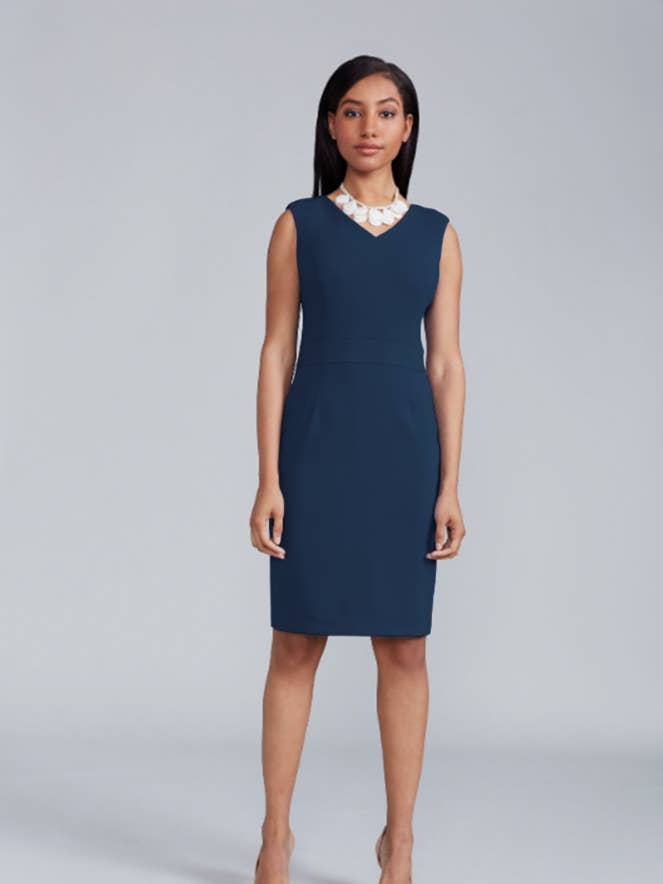 Abito Alyssa - Navy per la vendita all'ingrosso da parte di Nora Gardner