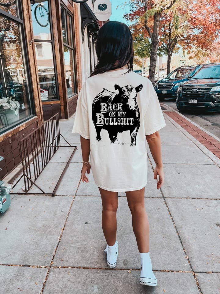 De vuelta a mis tonterías para venta al por mayor de Buckin Barn Wholesale