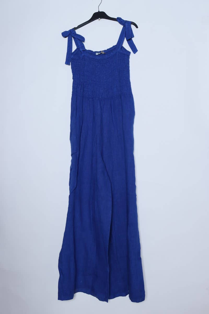 LÉA & LUC – wholesale Jumpsuit - Dam – Jumpsuit i 100 % linne REF. 1939030