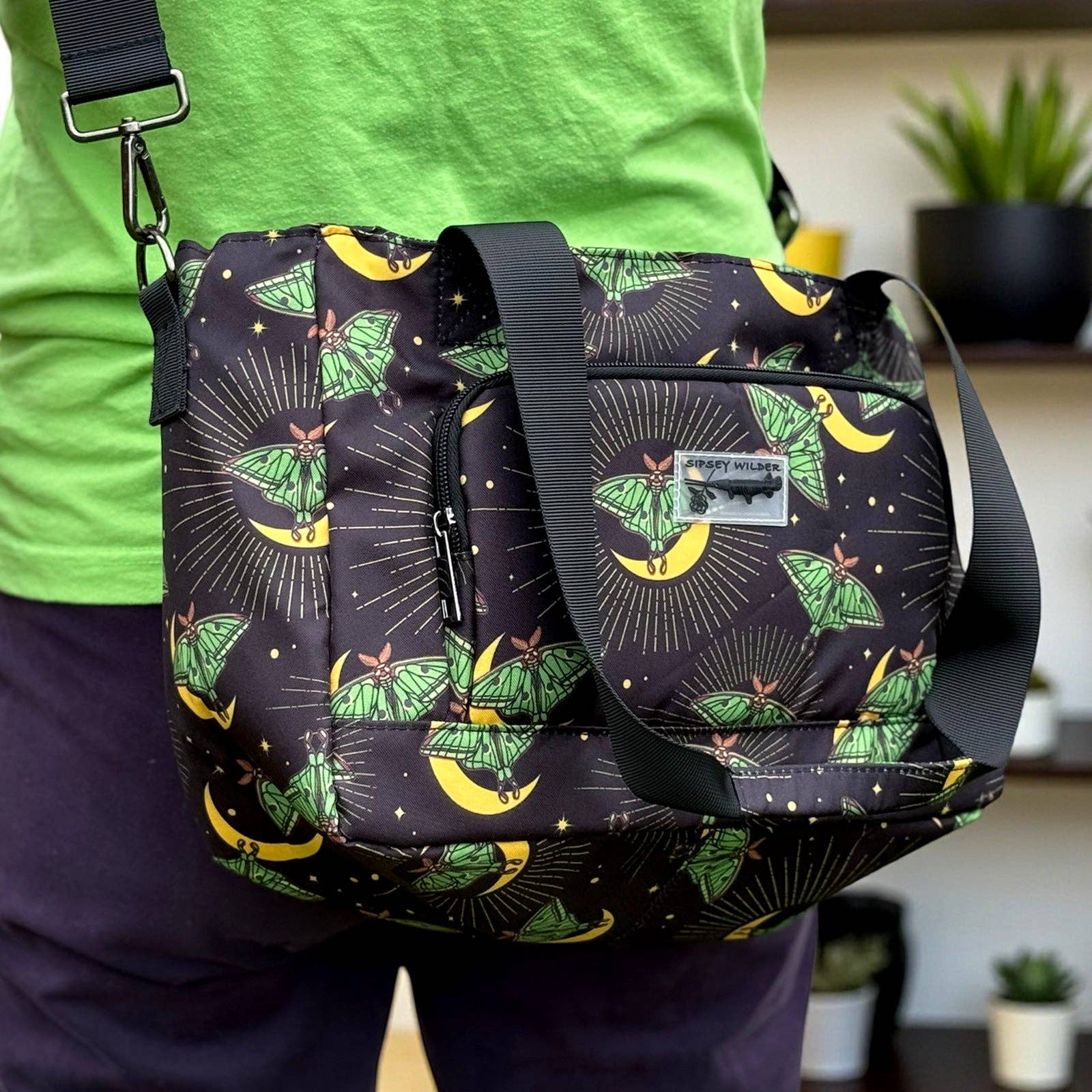 Sipsey Wilder - Wholesale Tote Bag - Women's - Space Kitties Medium Venture Tote11